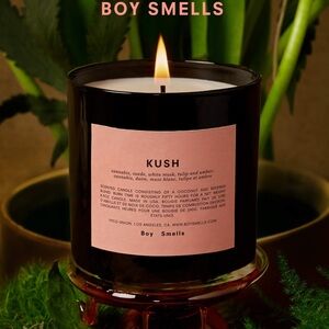 Boy Smells Kush Candle - Black